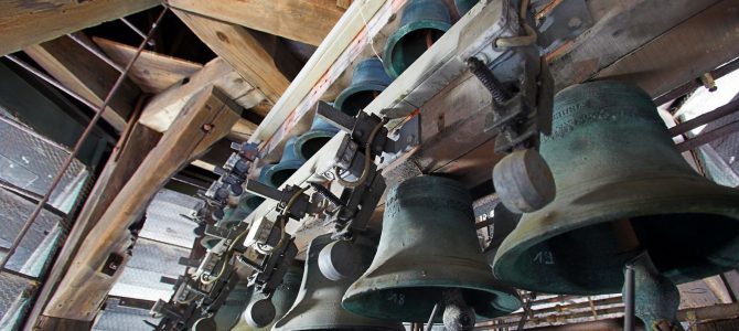 Le carillon de Notre-Dame des Récollets sonnera durant l’Avent chaque semaine, il fera entendre des chants d’Avent et des Noëls Le carillon de Notre-Dame des Récollets sonnera durant l’Avent chaque semaine, il fera entendre des chants d’Avent et des Noëls