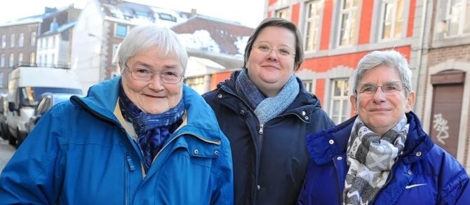 Dimanche 2 avril, messe d’action de grâce pour les Soeurs qui quittent la paroisse Dimanche 2 avril, messe d’action de grâce pour les Soeurs qui quittent la paroisse