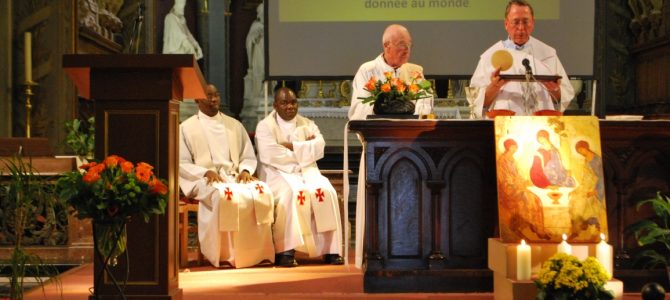 Dimanche 10 juin à 15h : Messe de rassemblement et d’au revoir du doyen Dimanche 10 juin à 15h : Messe de rassemblement et d’au revoir du doyen