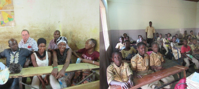 Mali : merci de la part des élèves et enseignants de l’école Pierre Villié de Kayes Mali : merci de la part des élèves et enseignants de l’école Pierre Villié de Kayes